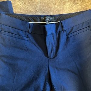 Banana Republic Navy Sloan dress pants